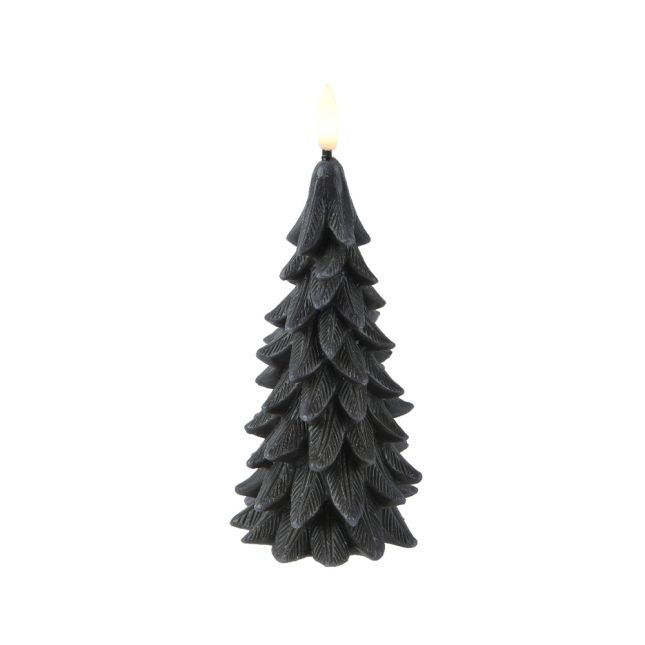 Led tannenbaum flame black 3280