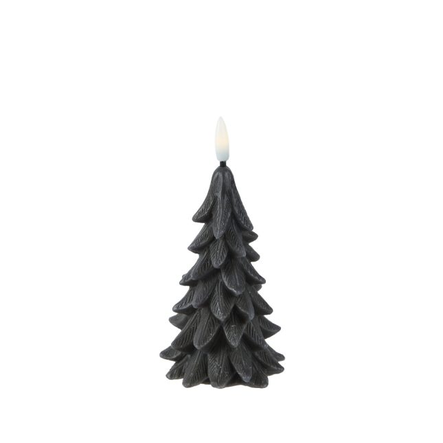 Led tannenbaum flame black 3861