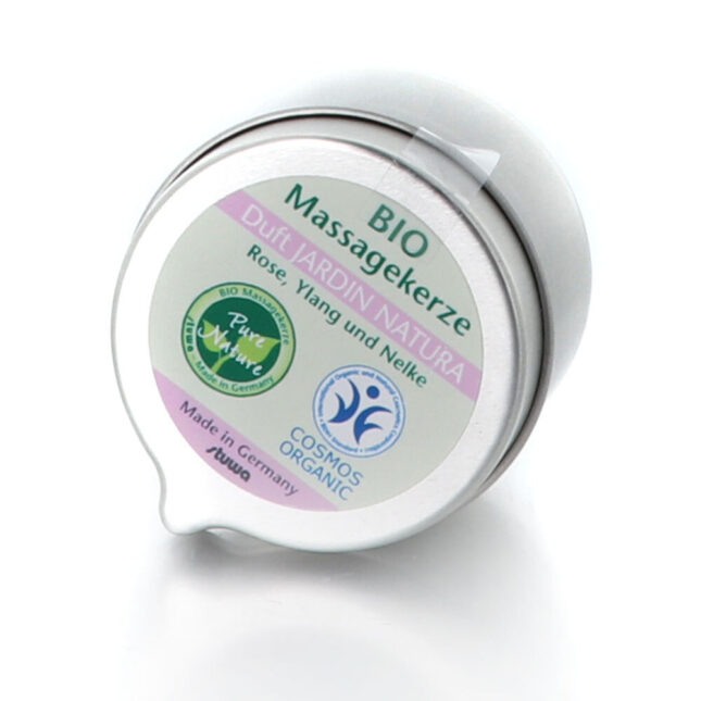 Massagekerzen jardin natura 092135 022