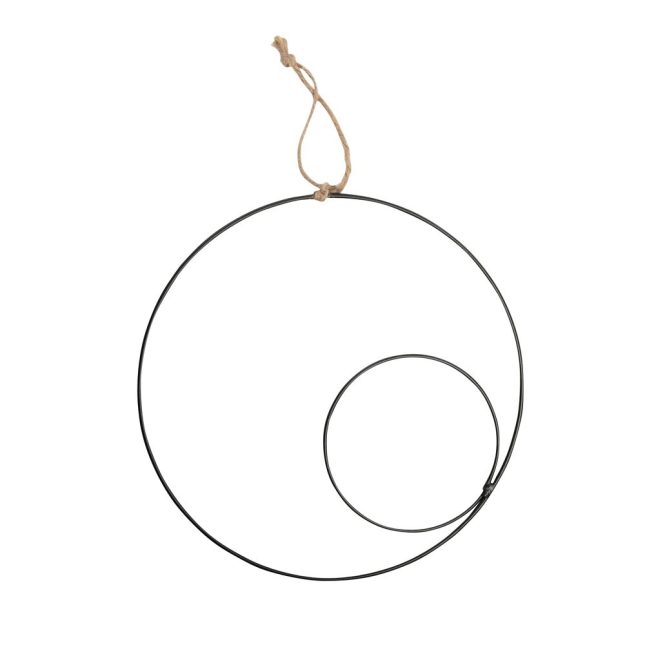 Metallring doppel d28cm 2919