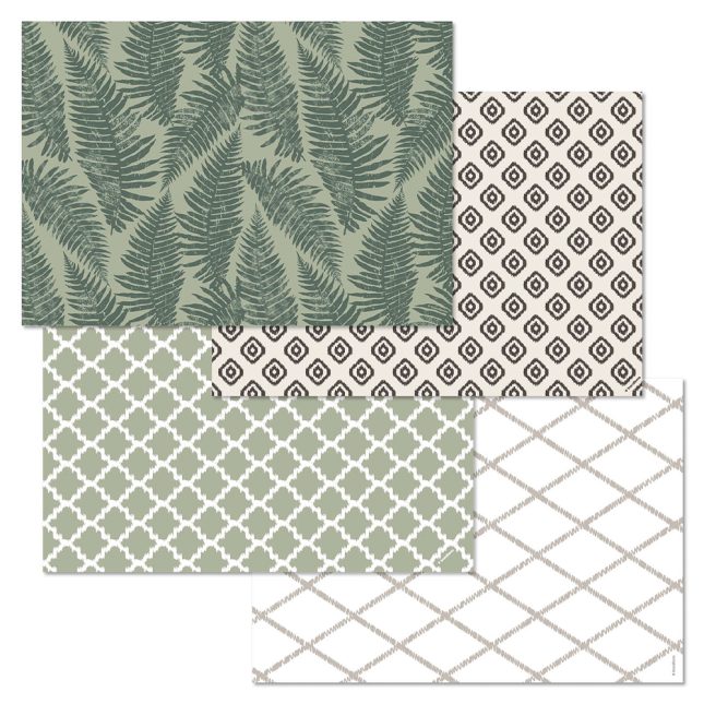 Papiertischset springtime 3908