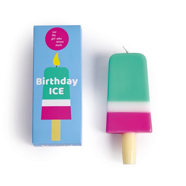 Party kerze ice cream s2 7819