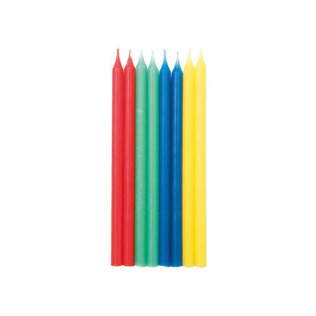 Partykerzen bunt 092069 090