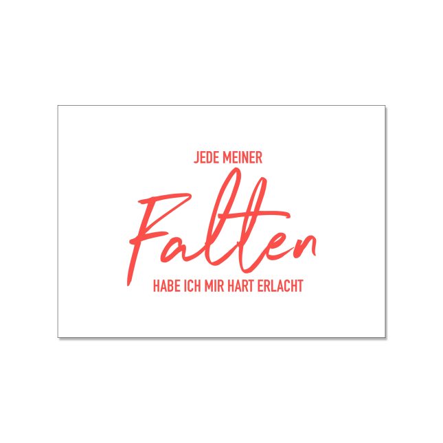 Postkarte falten 4528