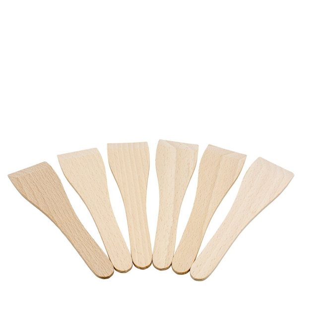 Raclettespachtel 6er set 6078
