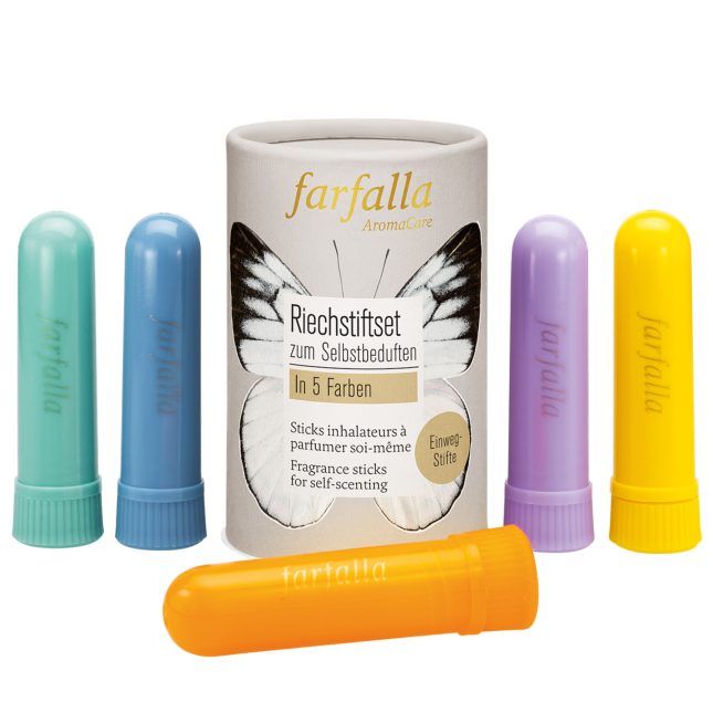 Riechstift set 5 farben farfalla 5001