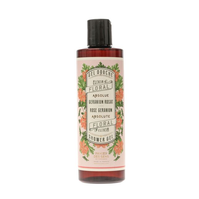 Rosengeranie duschgel 250 ml panier des sens 5345