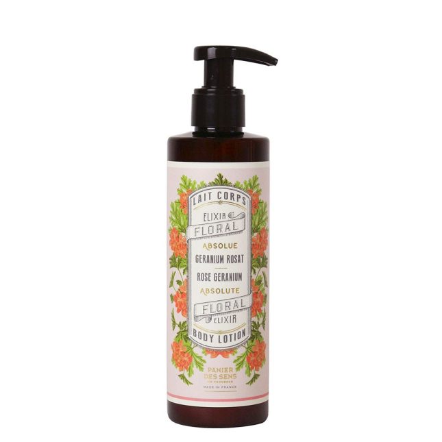Rosengeranie koerperlotion 250 ml panier des sens 5350