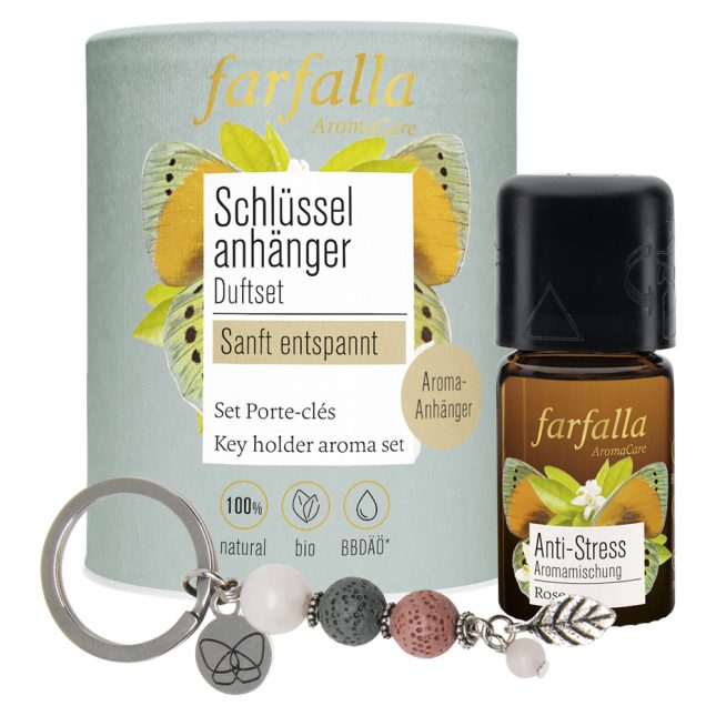 Schluesselanhaenger duftset sanft entspannt 5532