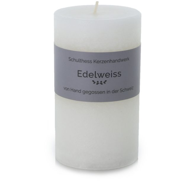 Schulthess duftkerze gross edelweiss 092156 012