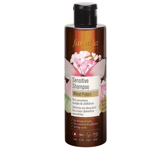 Sensitive shampoo wheat protein 2148