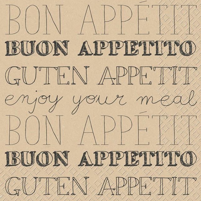 Servietten lorenzo 6380