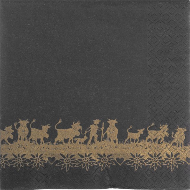 Servietten swiss gold 9374