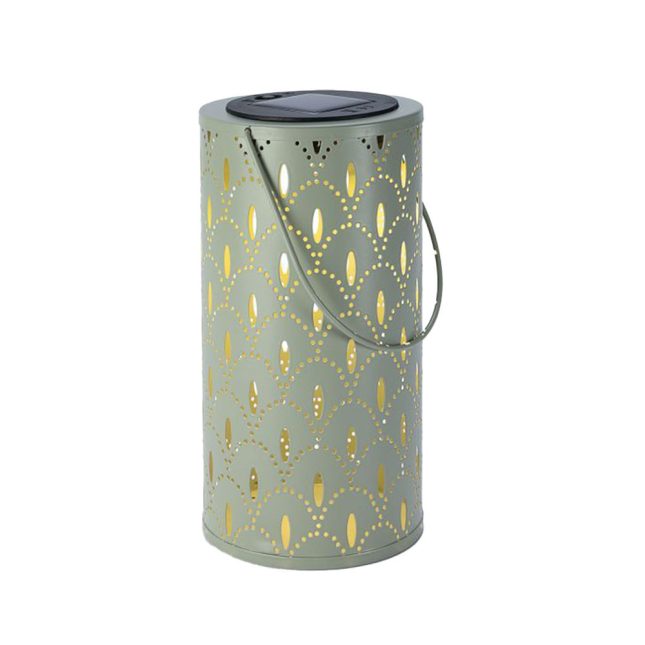 Solar laterne ornament gruen 3243