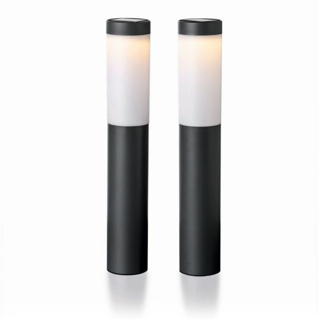 Solar pillar 2er set 4799