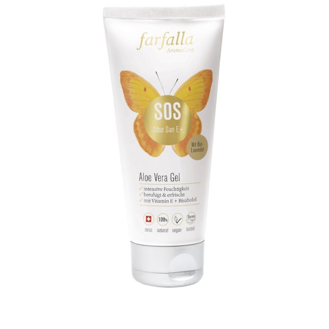 Sos aftersun aloe vera gel 7097