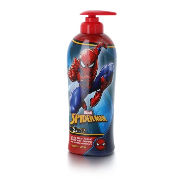 Spiderman schaumbad shampoo 506648 000