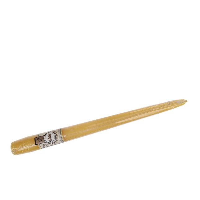 Spitzkerze bienenwachs 100 8375