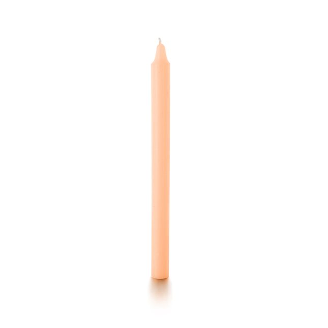 Stabkerze apricot 161015 025