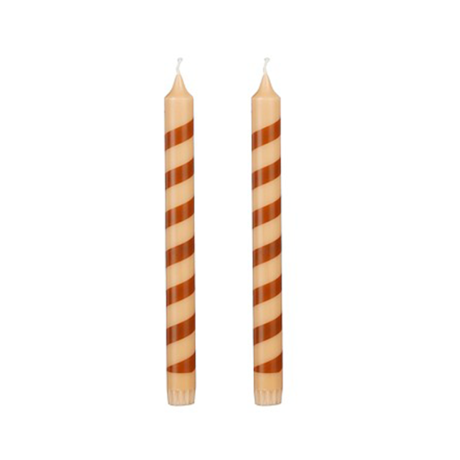 Stearin stabkerzen set 8516