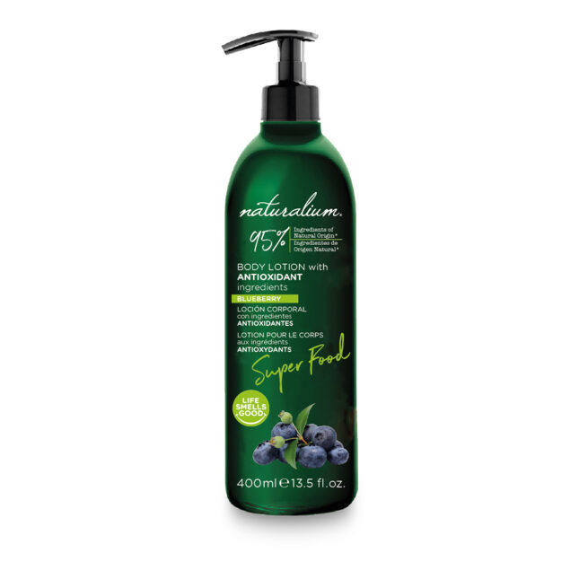 Super food bodylotion blueberry 502845 000