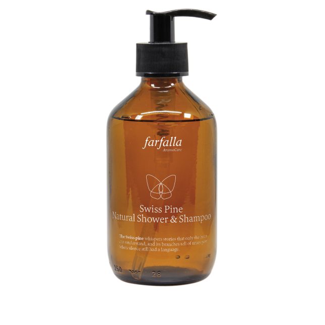 Swiss pine shower shampoo 3588