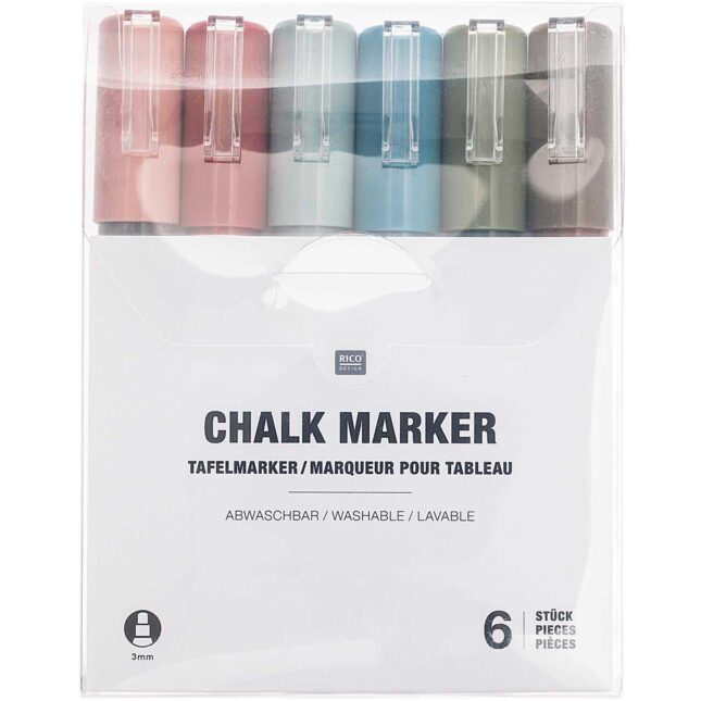 Tafelmarker 6stueck 2371