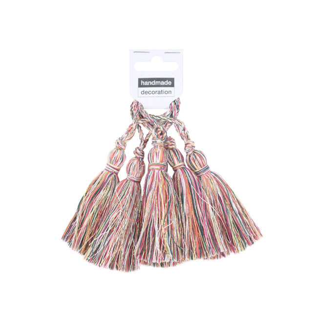 Tassel multicolor 4257