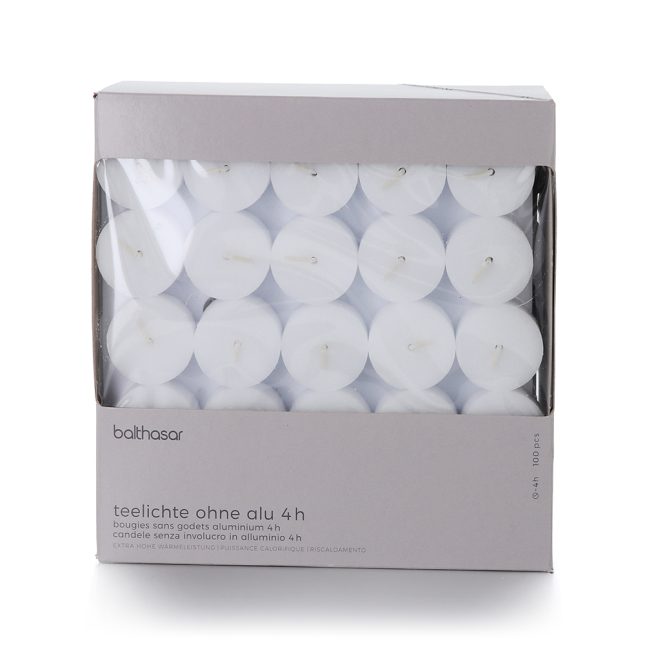 Teelichte ohne alu 060053 000