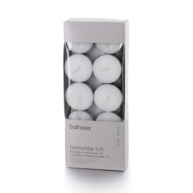 Teelichte weiss 060541 012