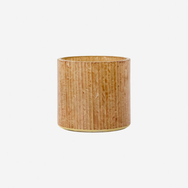 Teelichtglas mirr gold 4800