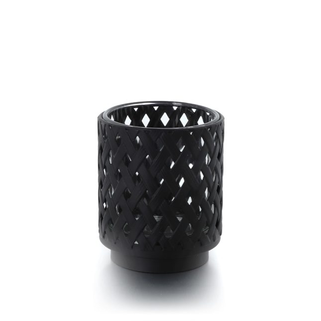 Teelichthalter rattan 441243 090
