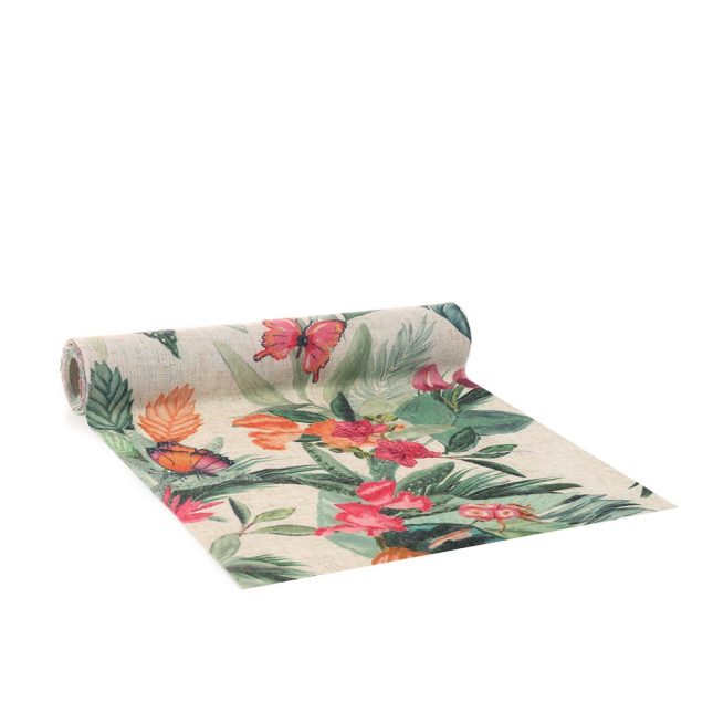 Tischlaeufer tropical 7533