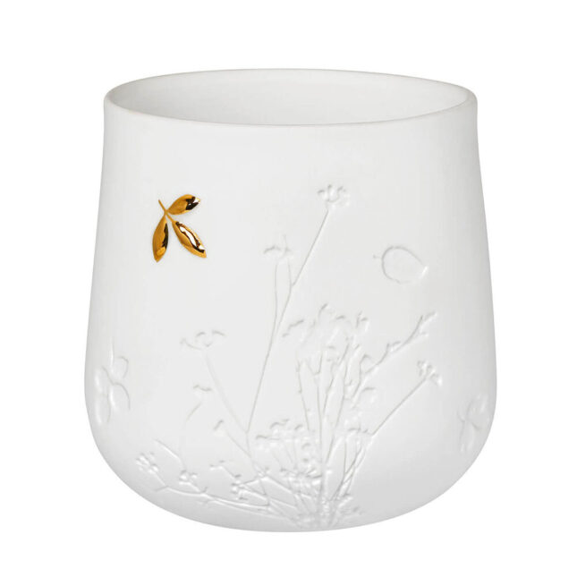 Tischlicht goldenes blatt 4741