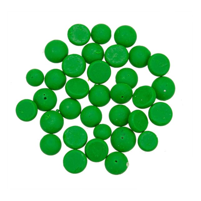 Wachsfarbe neon gruen 8350