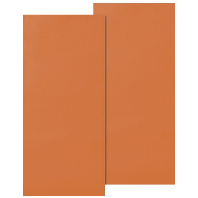 Wachsplatten orange 6992