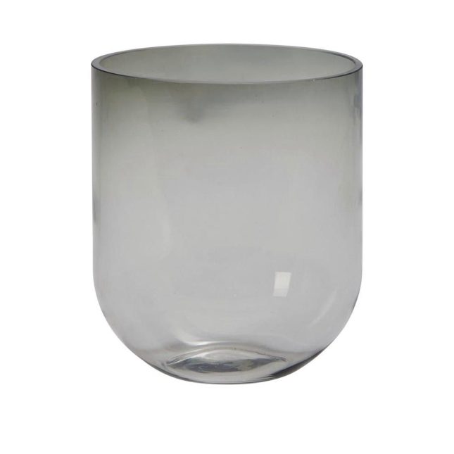 Windlicht hanami 16x18 rauchgrau 4875