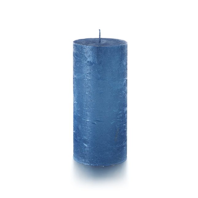 Zylinder Rustcio lackiert blau 086857 210