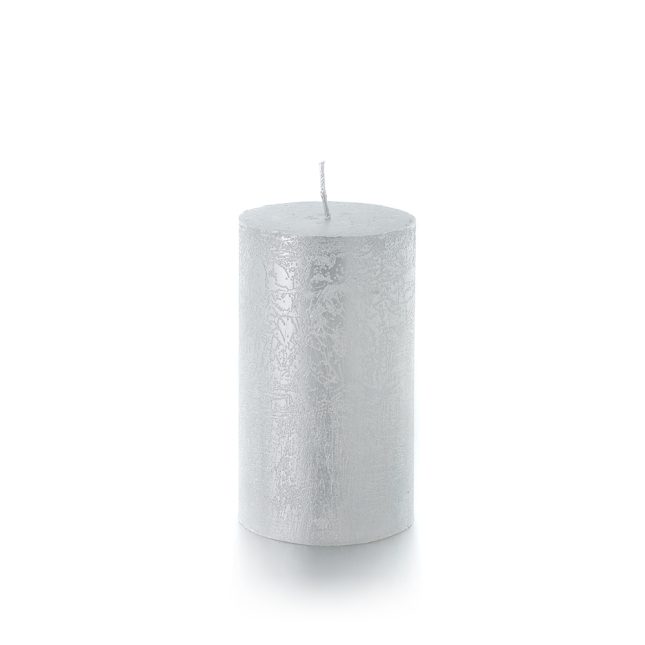 Zylinder Rustcio lackiert silber 086858 036