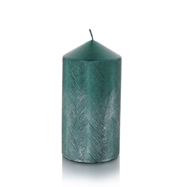 Zylinderkerze floresta tannengruen 082306 014