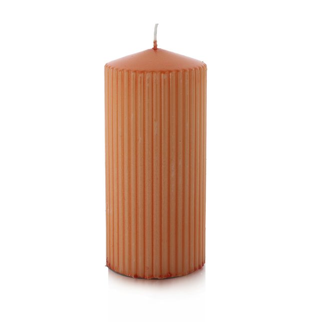 Zylinderkerze indie coral 092281 907