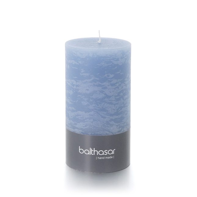 Zylinderkerze rustico denim 083712 380