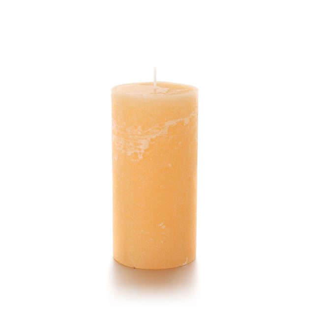 Zylinderkerze summer gelb 085905 085