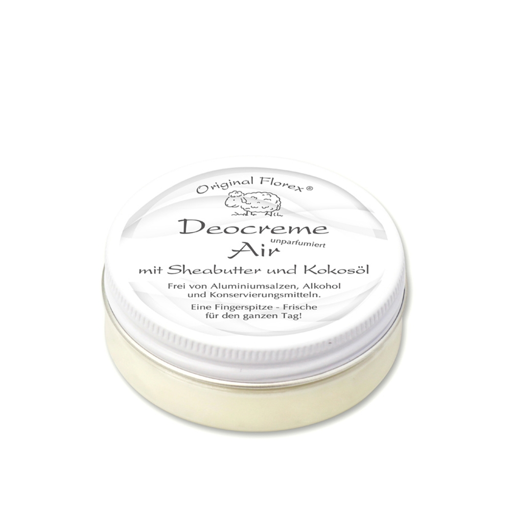 Deocreme 3x40ml – Aluminiumfrei, Mit Sheabutter & Kokosöl, Sanfte Frische Für Empfindliche Haut