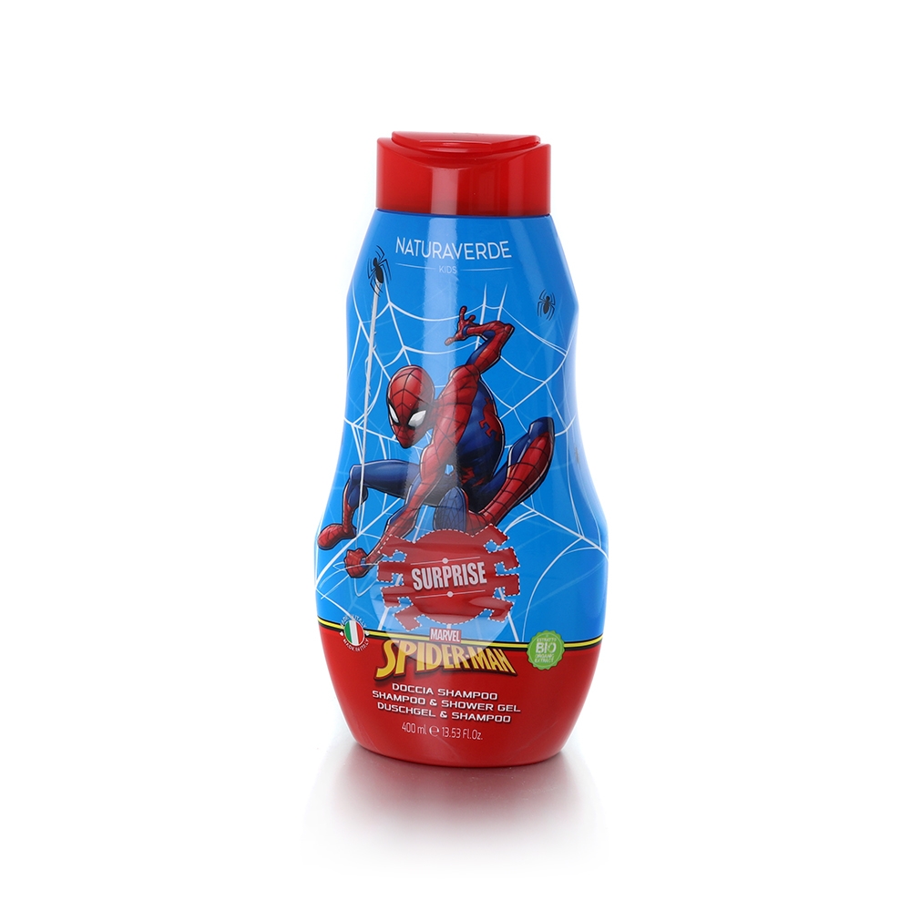 Spiderman Shampoo & Duschgel