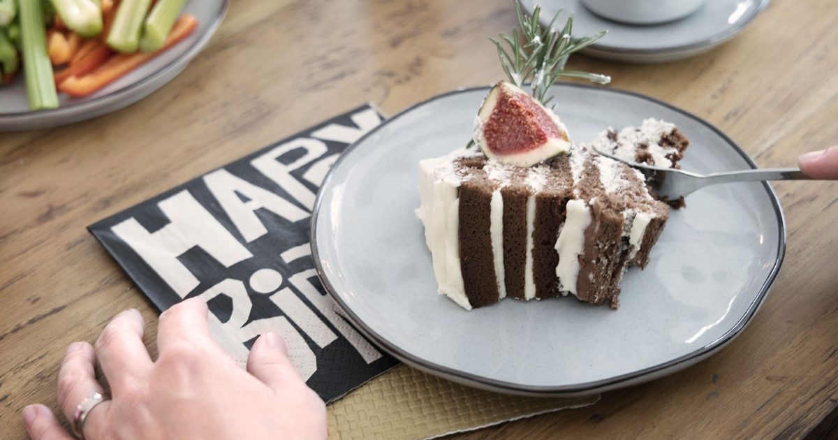Geburtstagstorte mit Feigen, Rezept | Balthasar