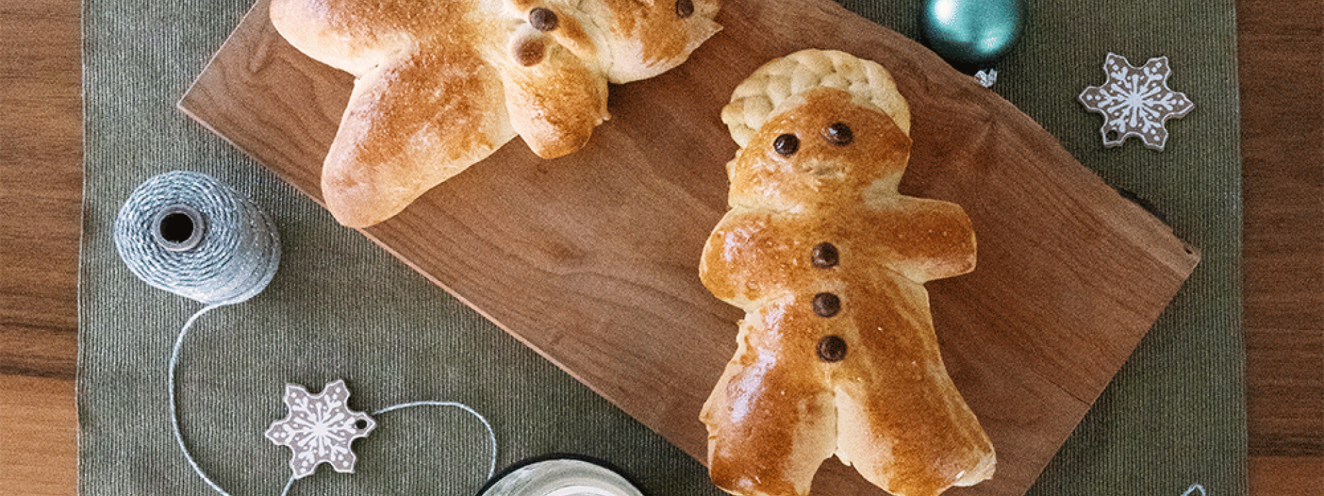 Grittibänz backen