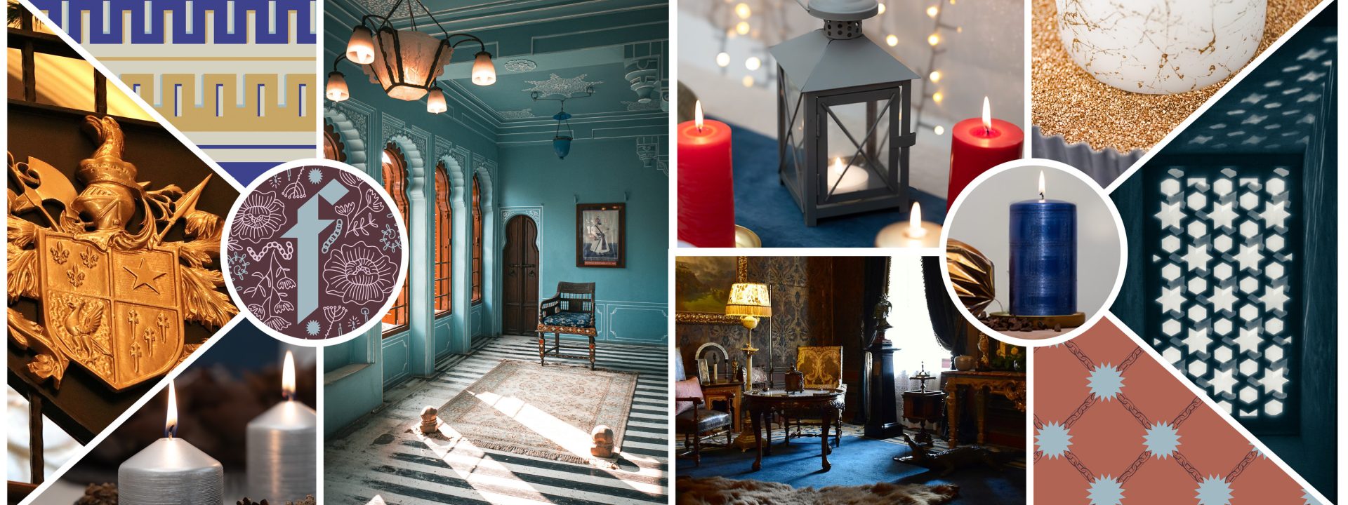 Inspiration winter castle banner