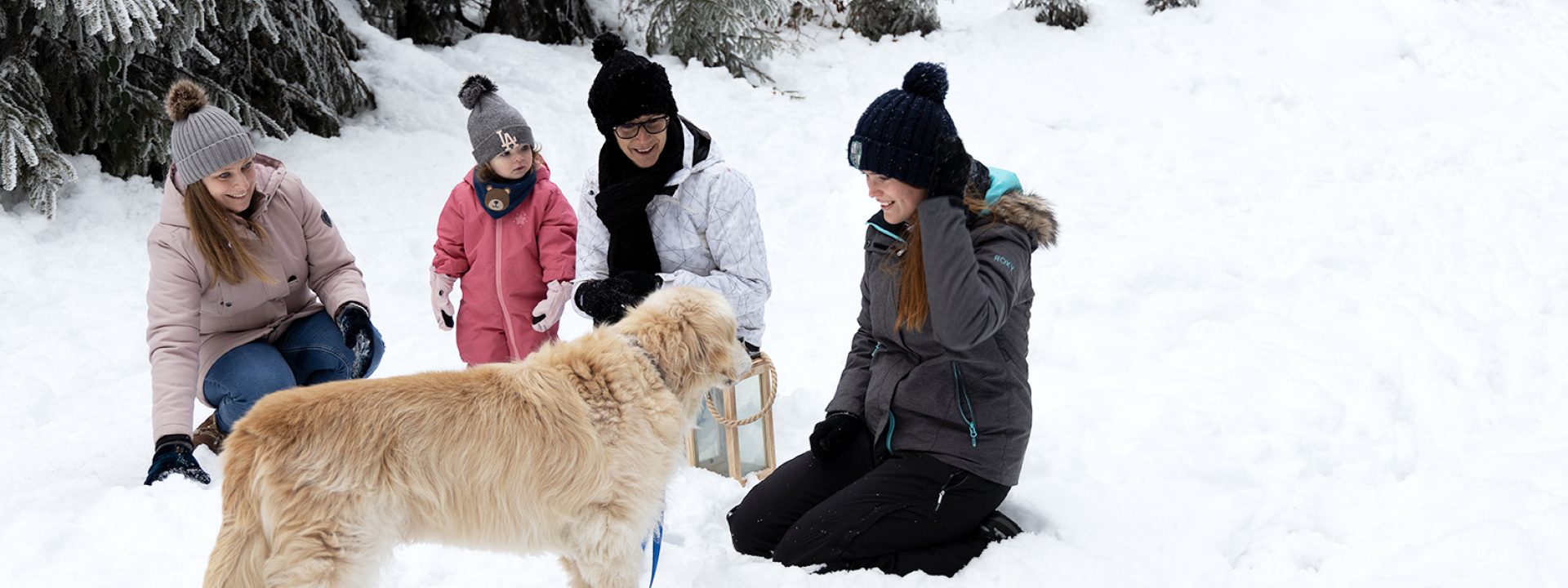 Ausklang im schnee spielen