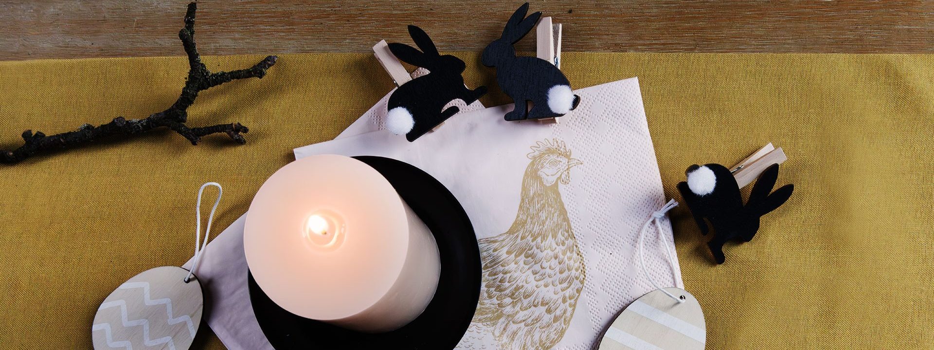 Osterbundle first light serviette huhn 01